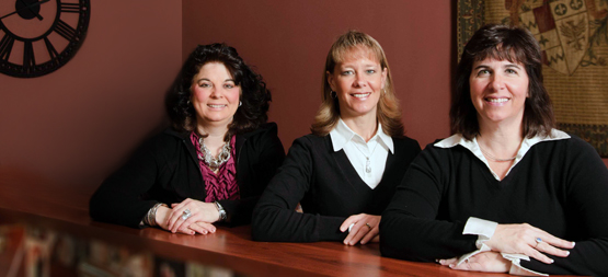 From Left: Trudy, Treasea, and Deb